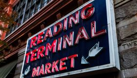 Reading Terminal Market sign...