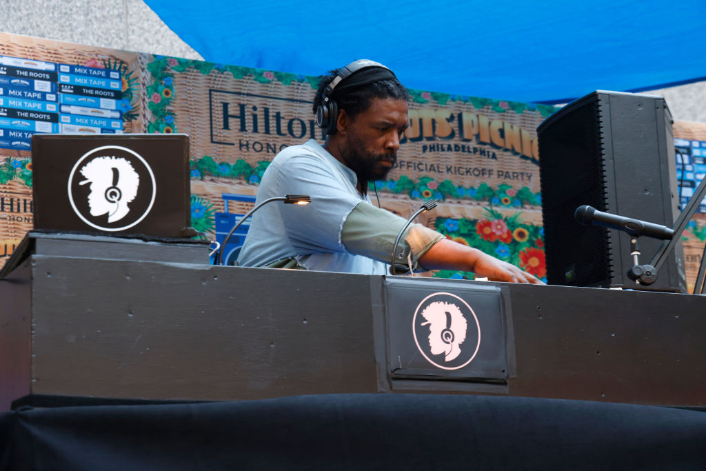 Hilton Honors Experiences Pre-Party with Questlove