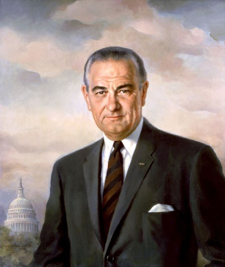 1966- 36th President of the United States, Lyndon B. Johnson, Signs Freedom of Information Act