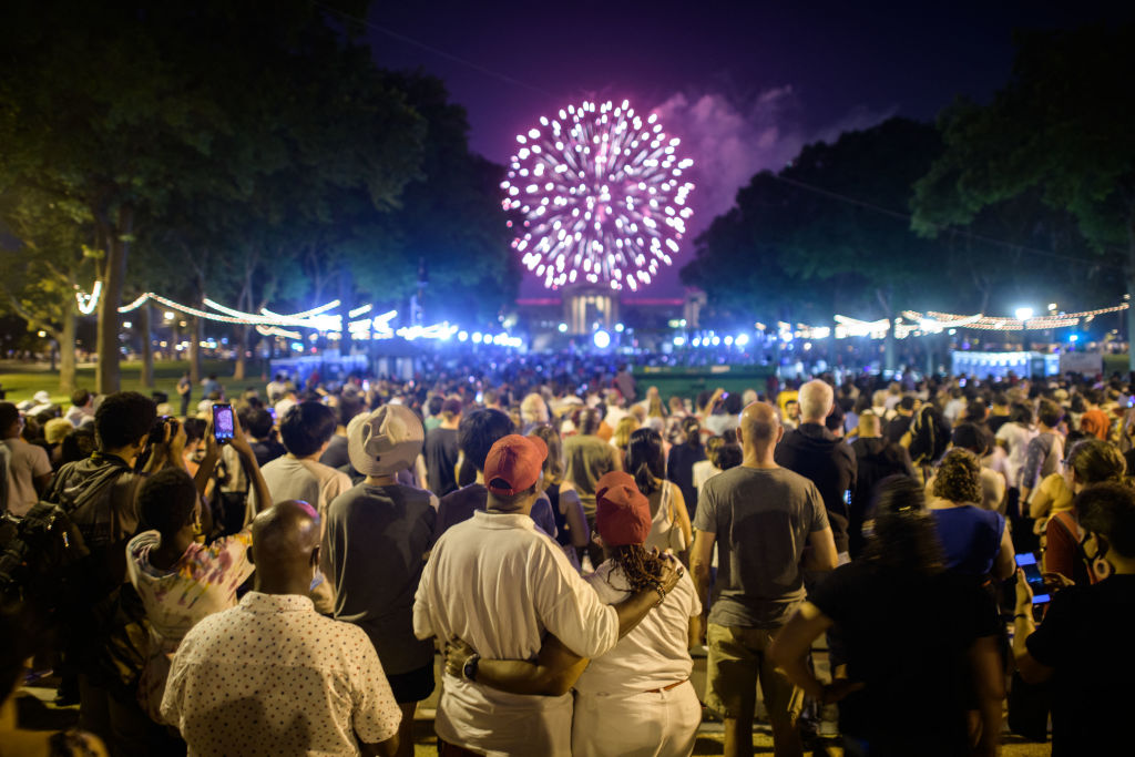 Phillies Xfinity Fireworks Show 2023 