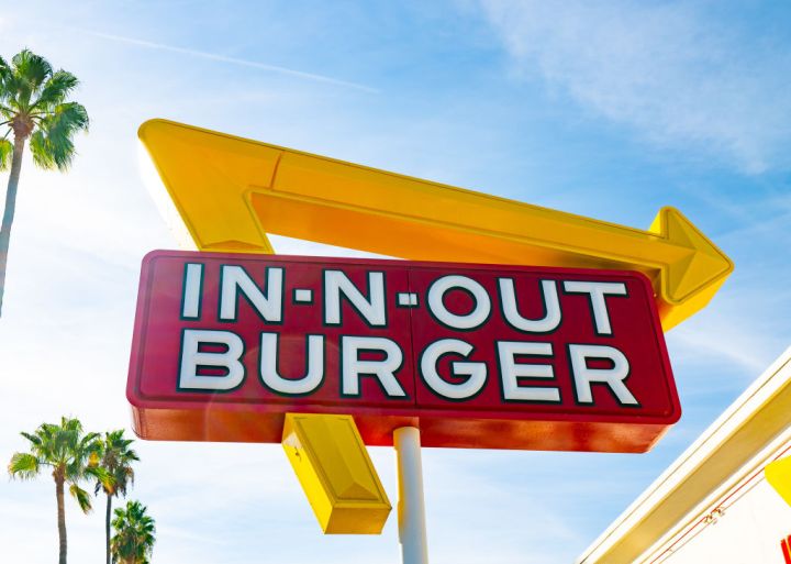 #10- In-N-Out Burger