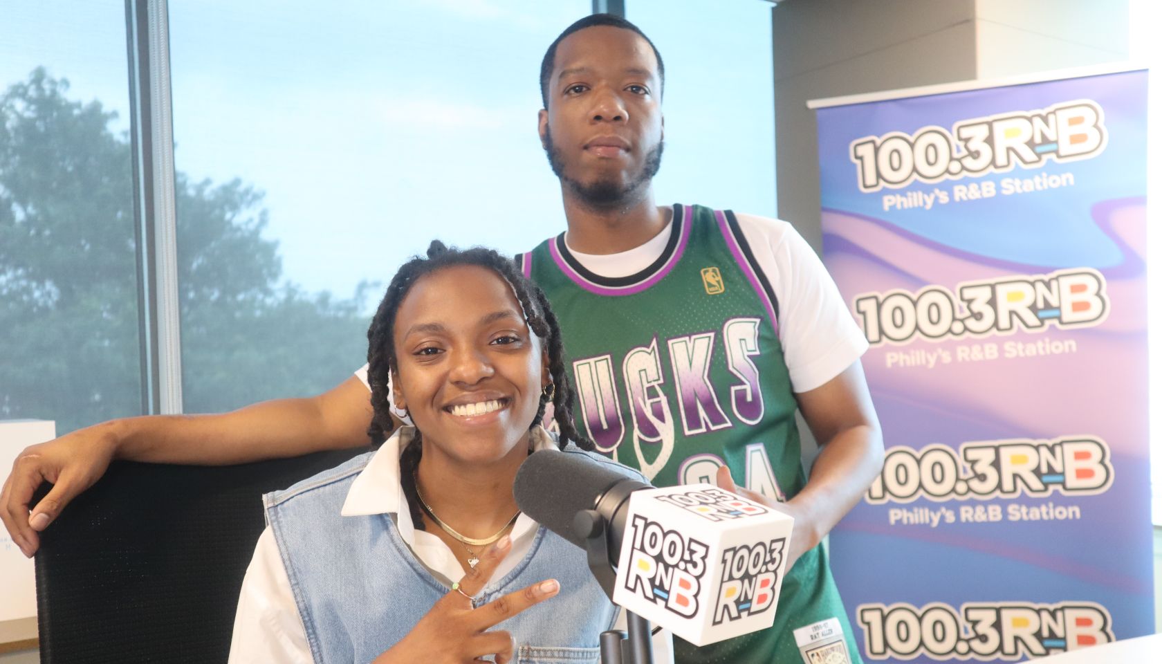 Kenya Vaun talks 'Summer' and Musical Inspiration on 100.3!