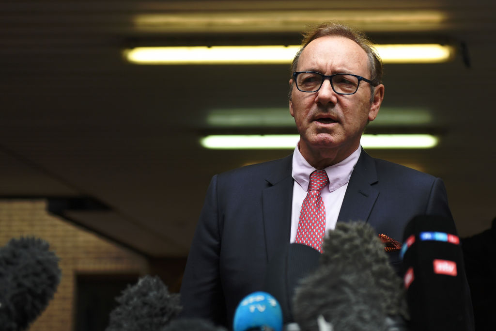 US Actor Kevin Spacey Is Cleared Of All Sexual Assault Charges