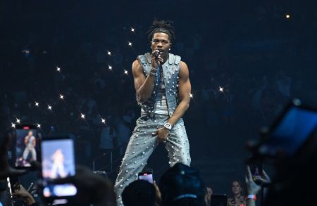 Lil Baby Performs At Crypto.com Arena