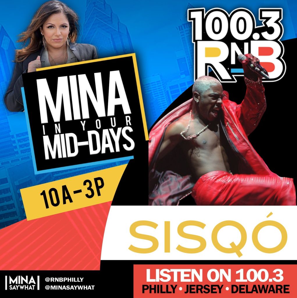 Mina x Sisqó Interview Graphic