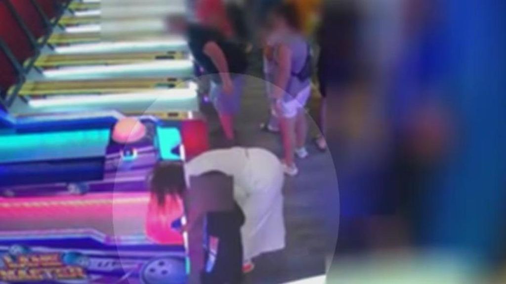Woman wanted for throwing skee-ball and injuring child Cape May, NJ