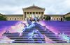 Warner Bros. Pictures' Celebration of BLUE BEETLE at the iconic Philadelphia Museum of Art