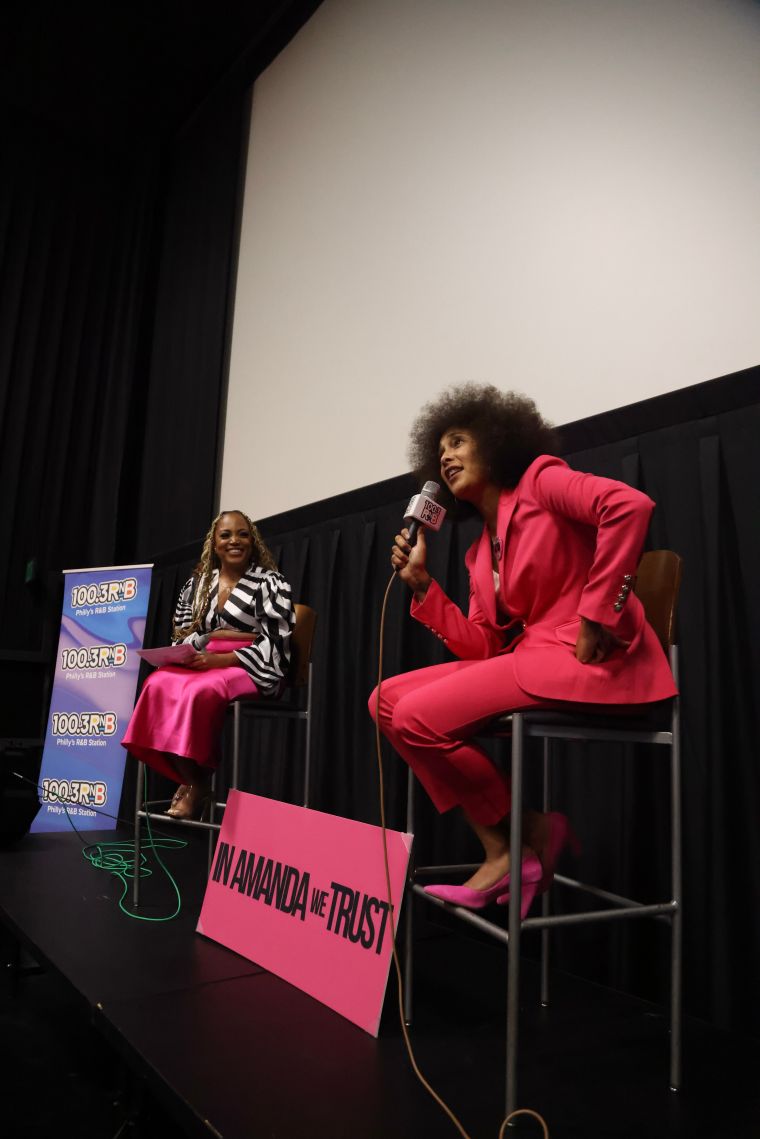 Amanda Seales 'In Amanda We Trust' Movie Screening