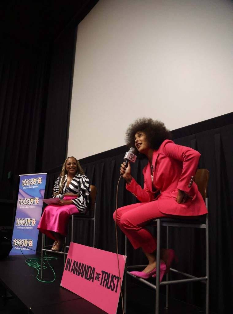Amanda Seales 'In Amanda We Trust' Movie Screening