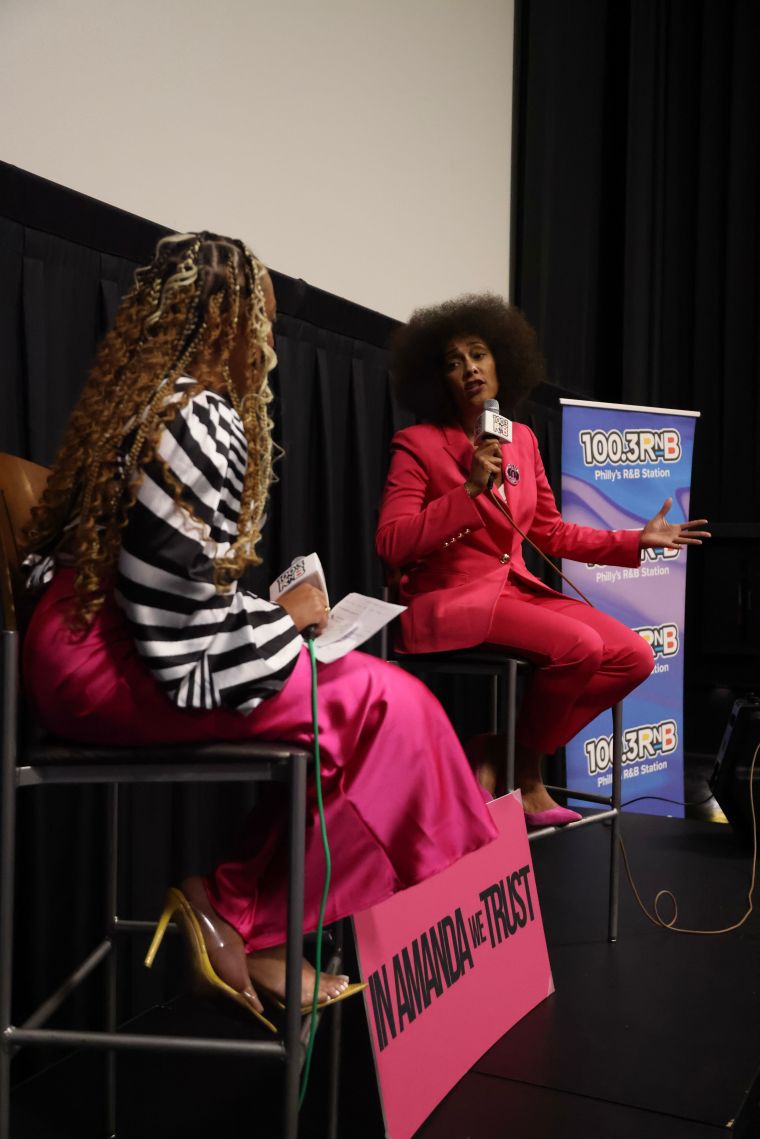 Amanda Seales 'In Amanda We Trust' Movie Screening