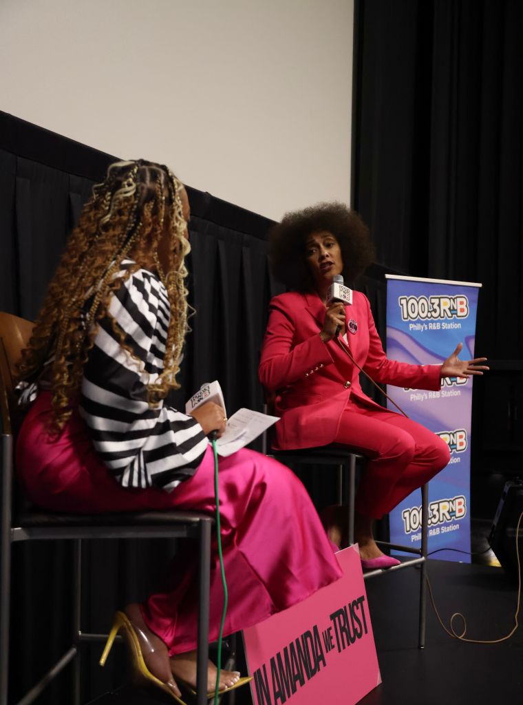 Amanda Seales 'In Amanda We Trust' Movie Screening