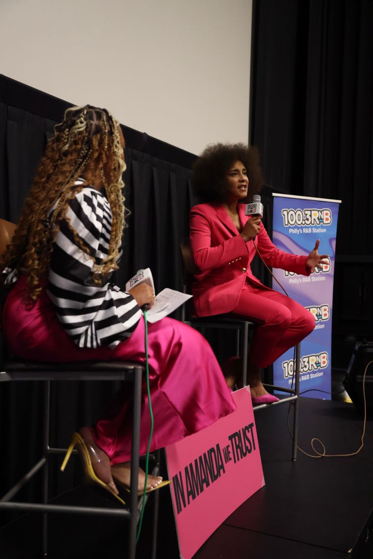 Amanda Seales 'In Amanda We Trust' Movie Screening
