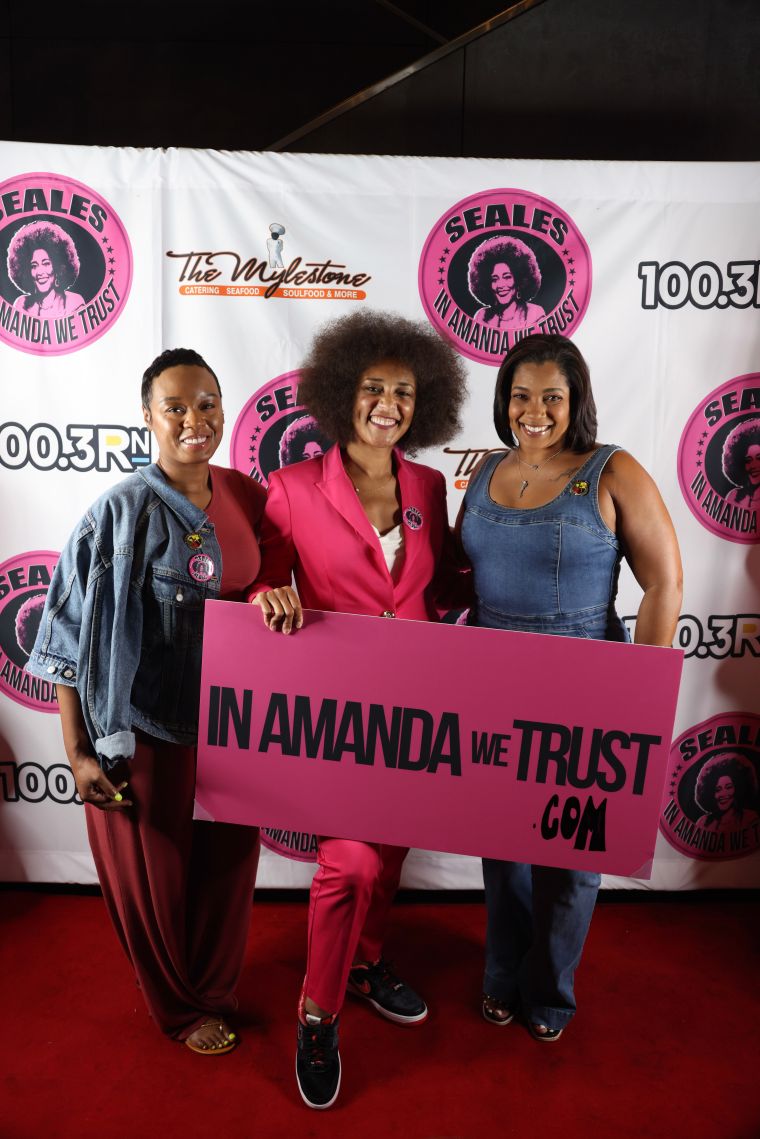 Amanda Seales 'In Amanda We Trust' Movie Screening