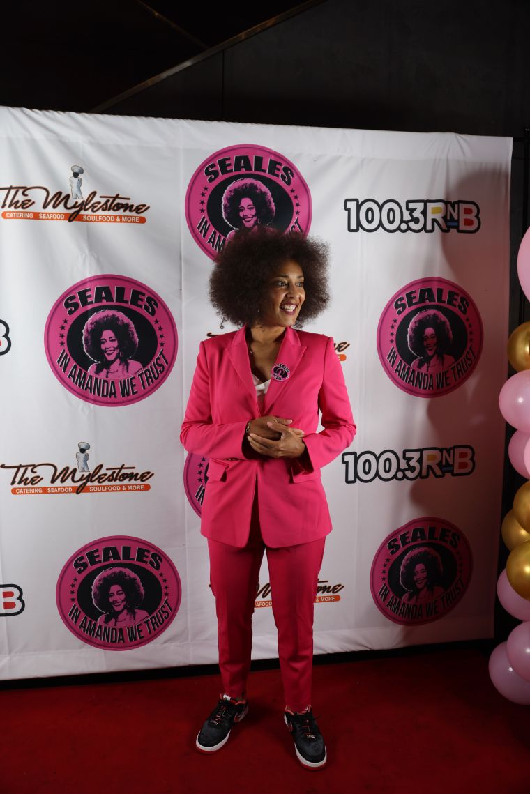 Amanda Seales 'In Amanda We Trust' Movie Screening