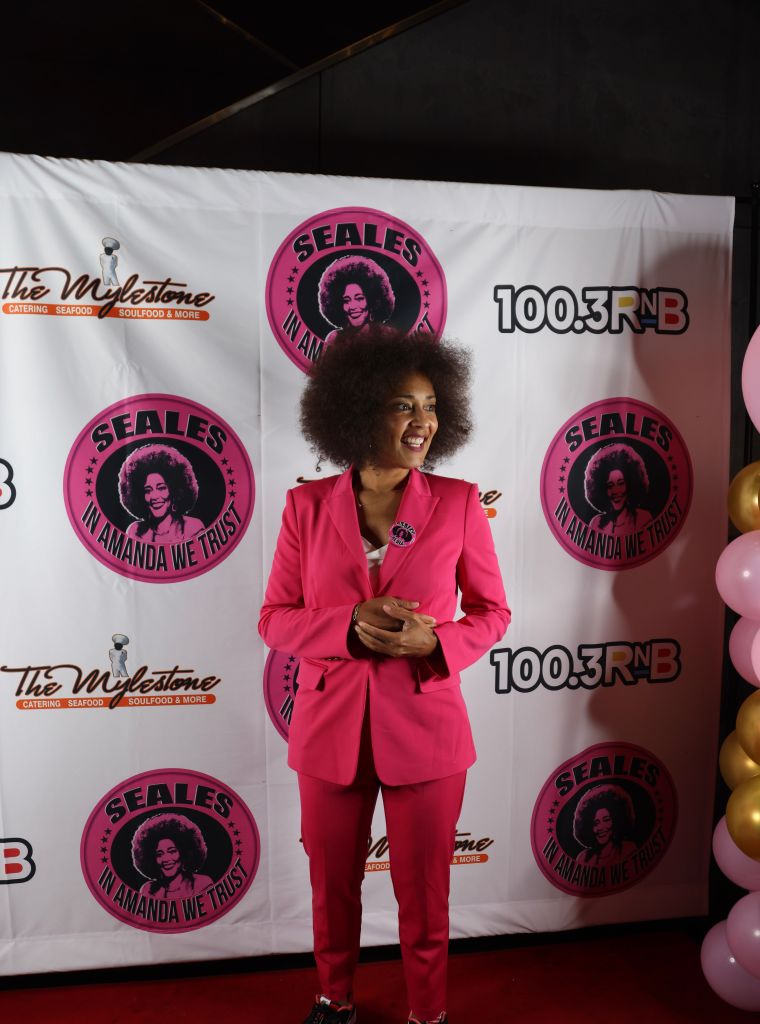 Amanda Seales 'In Amanda We Trust' Movie Screening