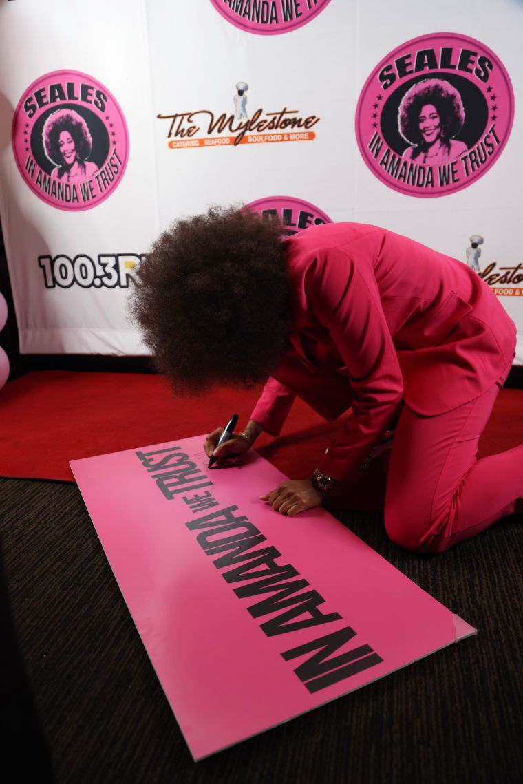 Amanda Seales 'In Amanda We Trust' Movie Screening