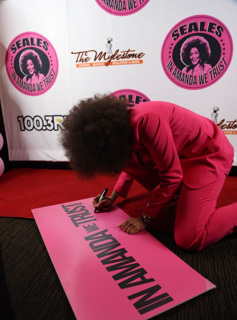 Amanda Seales 'In Amanda We Trust' Movie Screening