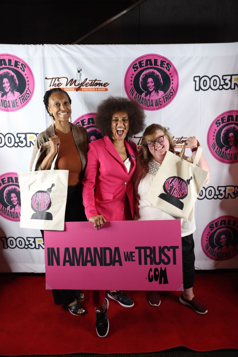 Amanda Seales 'In Amanda We Trust' Movie Screening