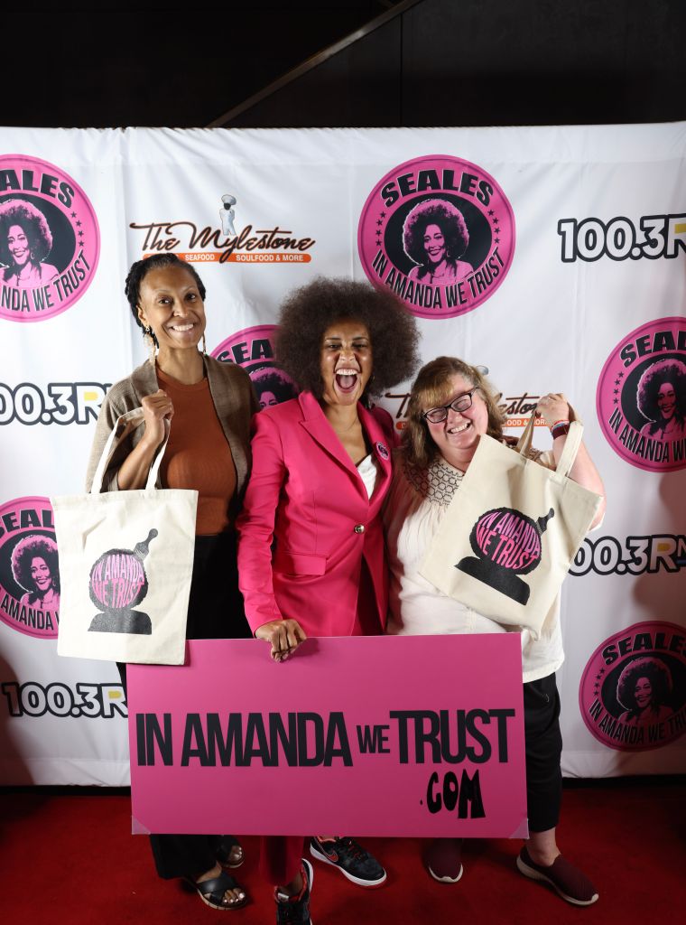 Amanda Seales 'In Amanda We Trust' Movie Screening