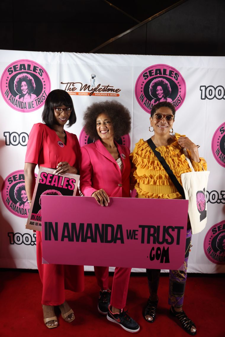 Amanda Seales 'In Amanda We Trust' Movie Screening