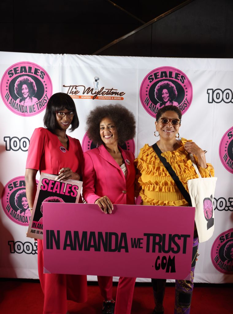 Amanda Seales 'In Amanda We Trust' Movie Screening