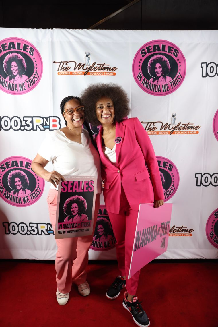 Amanda Seales 'In Amanda We Trust' Movie Screening