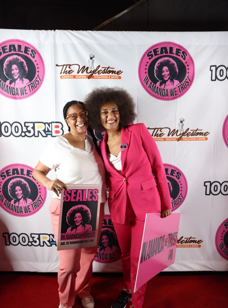 Amanda Seales 'In Amanda We Trust' Movie Screening