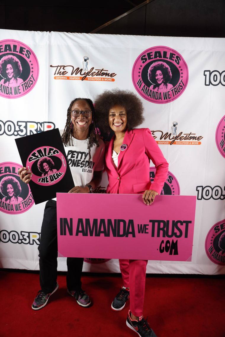Amanda Seales 'In Amanda We Trust' Movie Screening