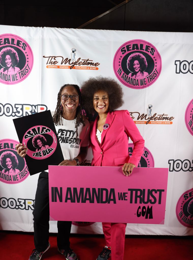 Amanda Seales 'In Amanda We Trust' Movie Screening