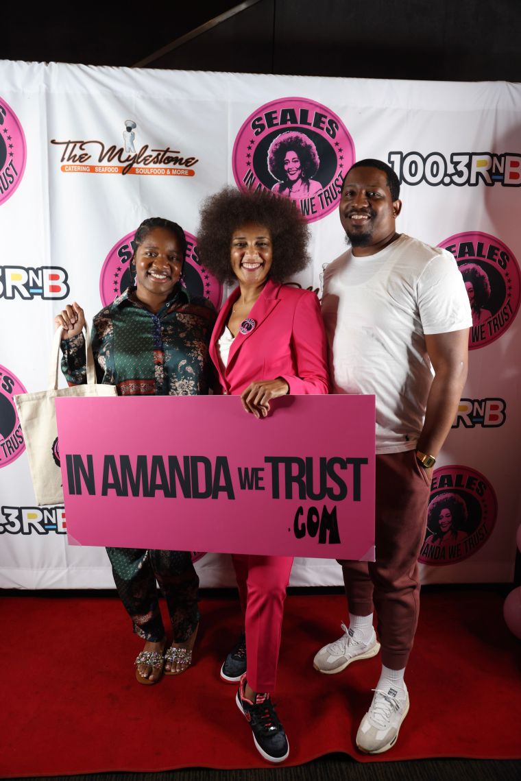 Amanda Seales 'In Amanda We Trust' Movie Screening