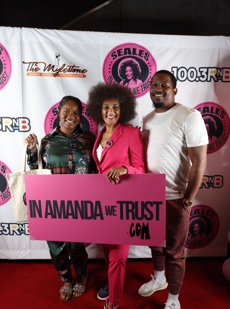 Amanda Seales 'In Amanda We Trust' Movie Screening