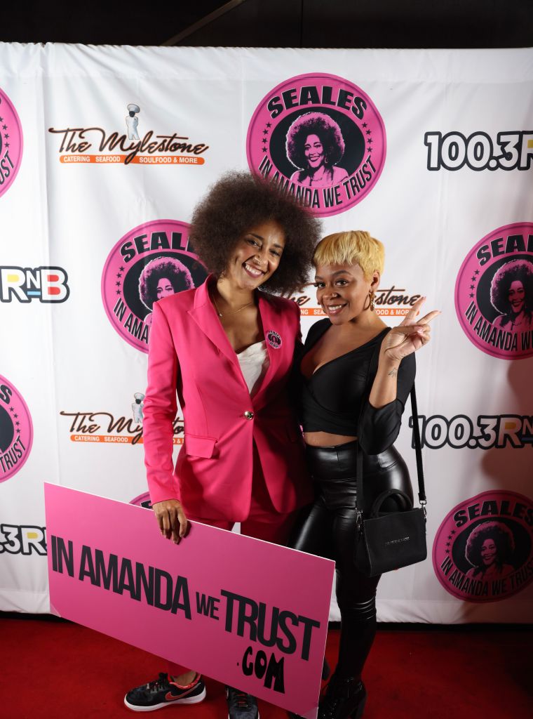 Amanda Seales 'In Amanda We Trust' Movie Screening