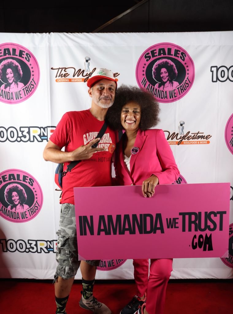 Amanda Seales 'In Amanda We Trust' Movie Screening