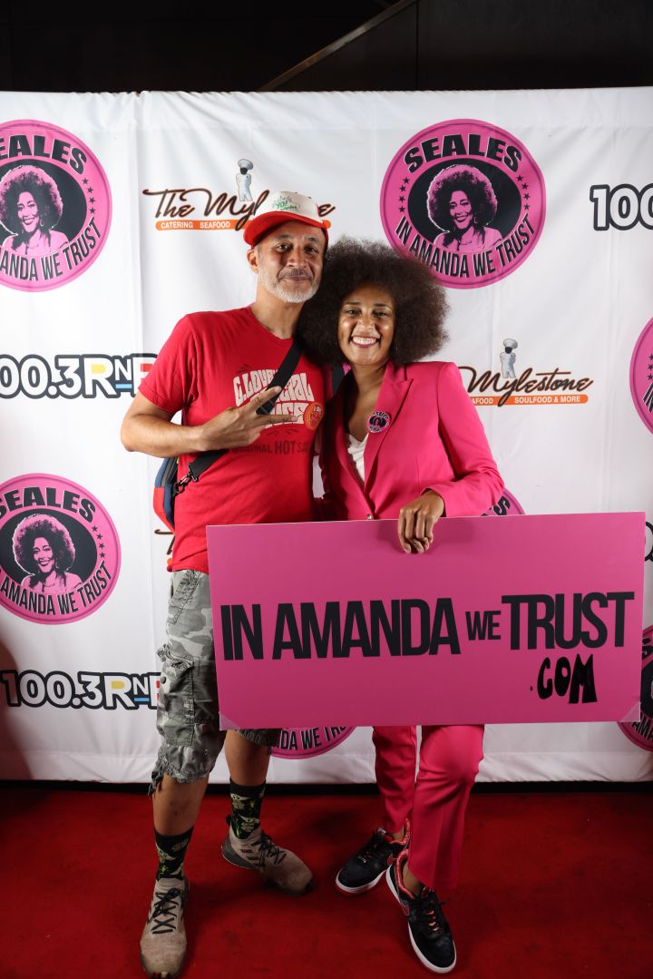 Amanda Seales 'In Amanda We Trust' Movie Screening