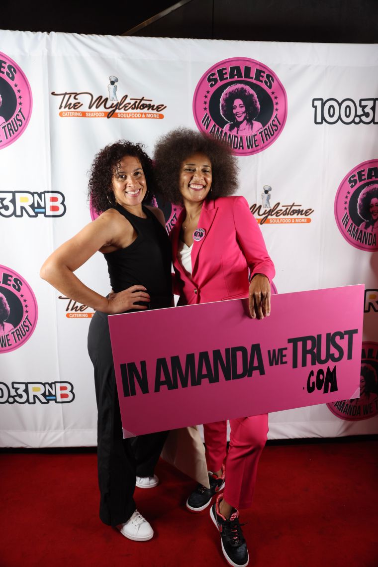 Amanda Seales 'In Amanda We Trust' Movie Screening