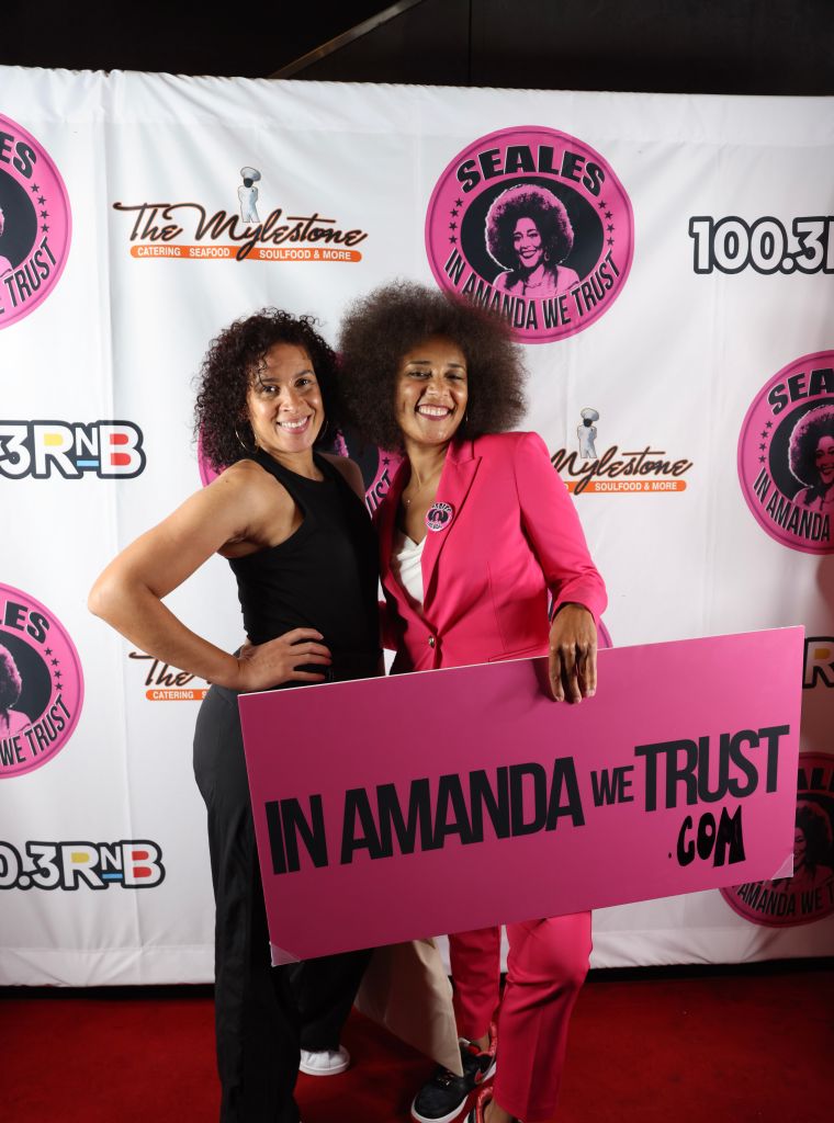 Amanda Seales 'In Amanda We Trust' Movie Screening
