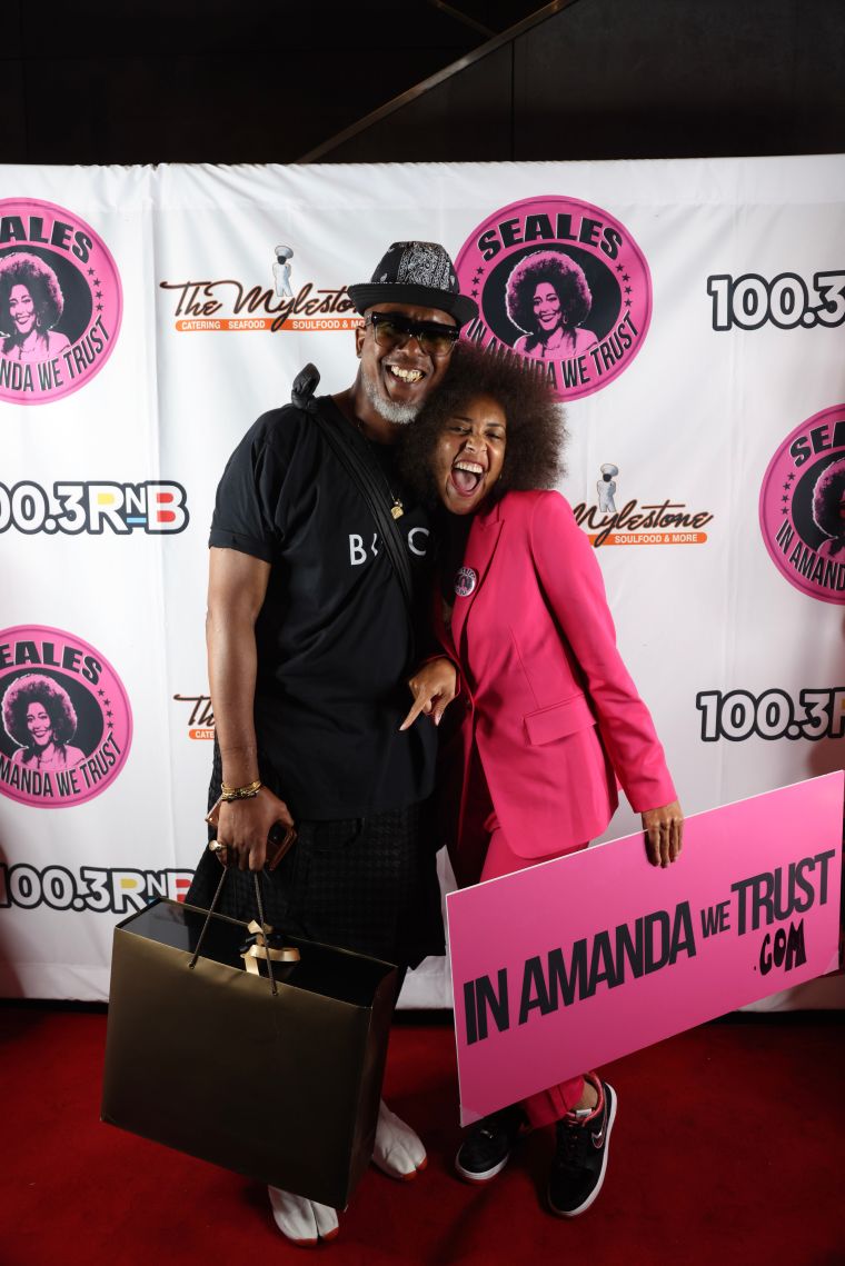 Amanda Seales 'In Amanda We Trust' Movie Screening