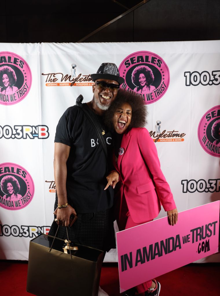 Amanda Seales 'In Amanda We Trust' Movie Screening