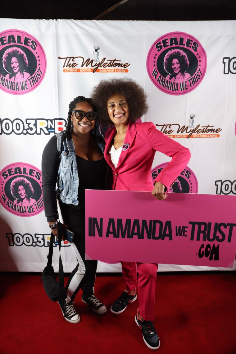 Amanda Seales 'In Amanda We Trust' Movie Screening