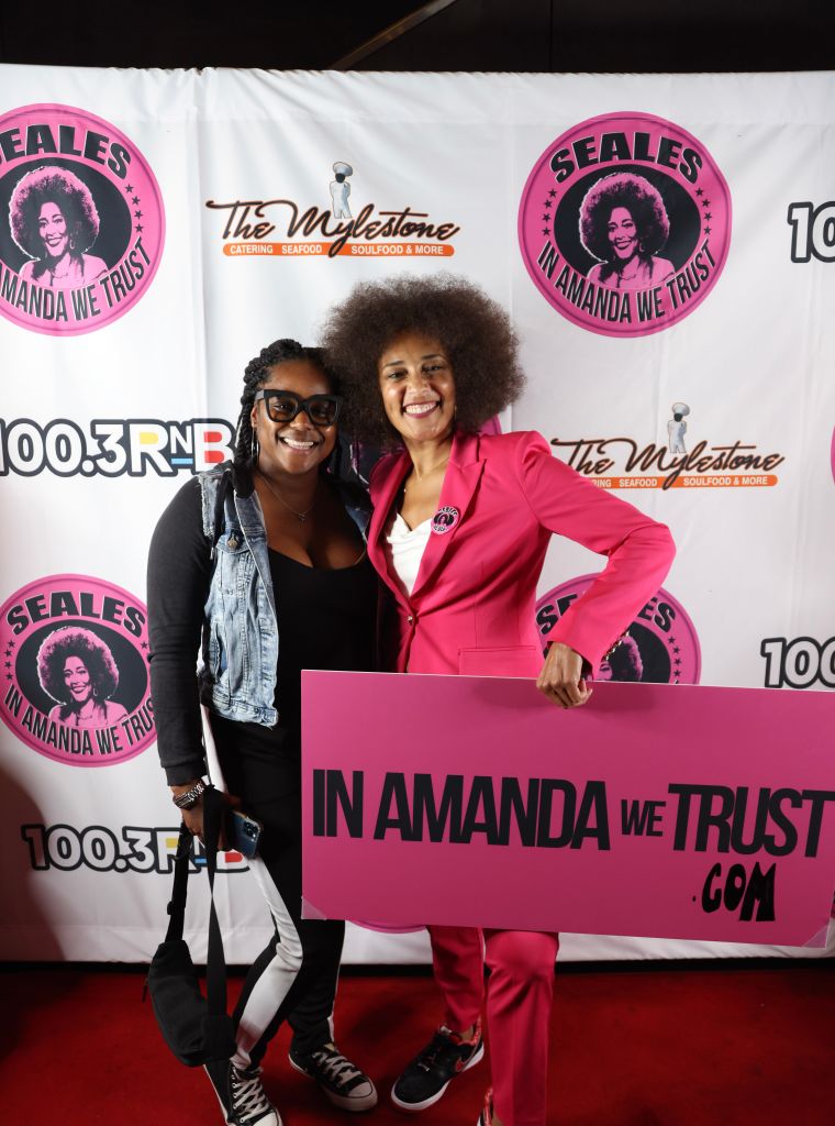 Amanda Seales 'In Amanda We Trust' Movie Screening