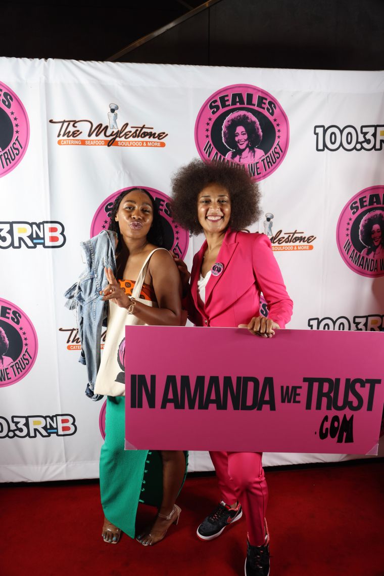 Amanda Seales 'In Amanda We Trust' Movie Screening
