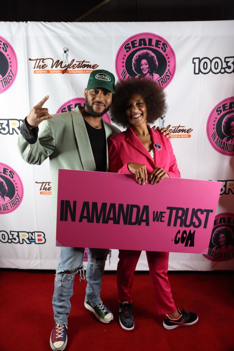 Amanda Seales 'In Amanda We Trust' Movie Screening