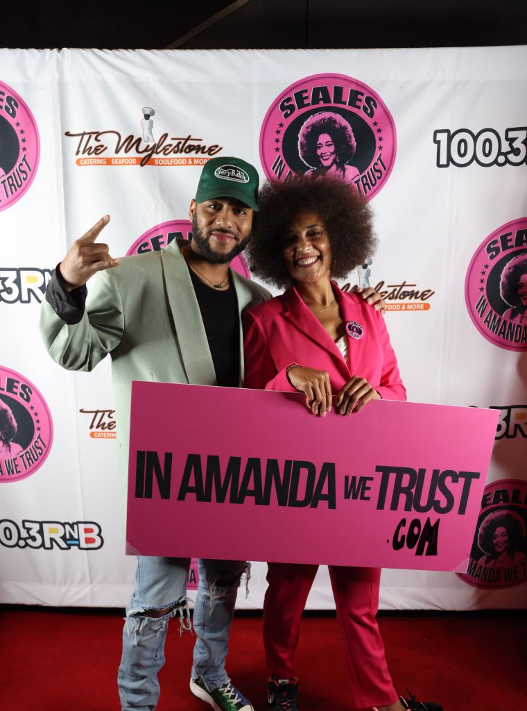 Amanda Seales 'In Amanda We Trust' Movie Screening
