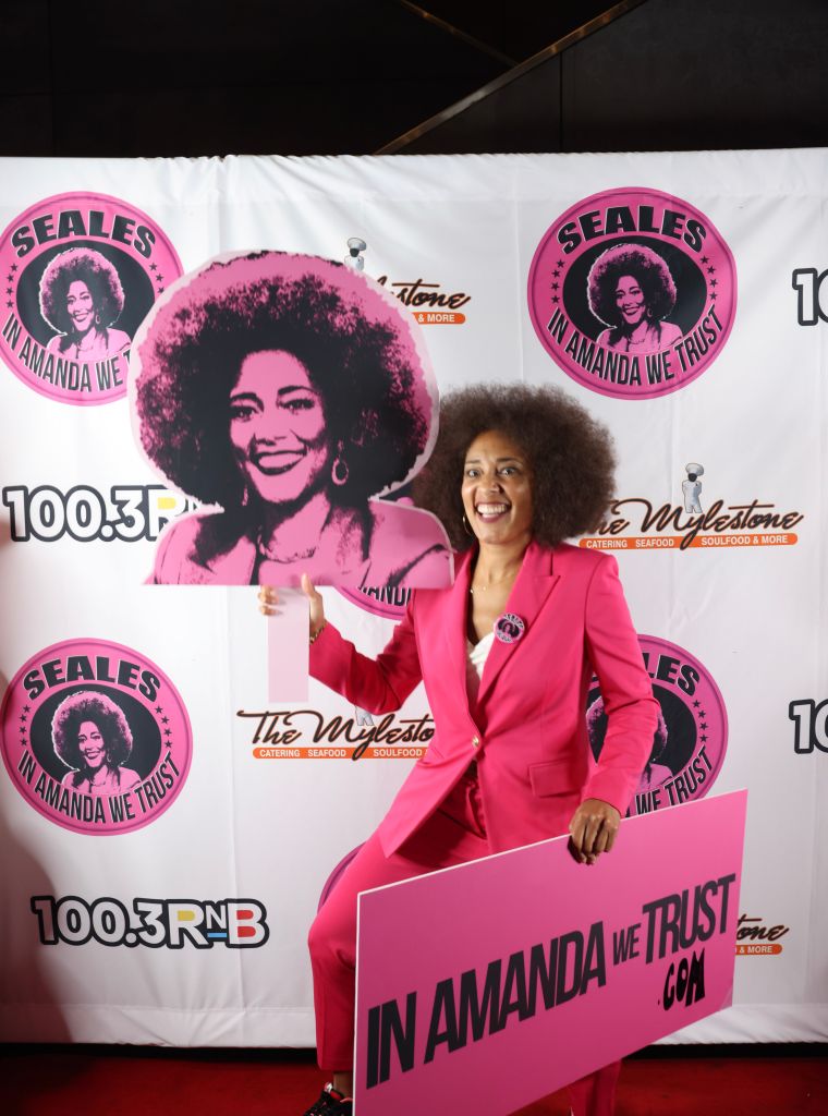 Amanda Seales 'In Amanda We Trust' Movie Screening
