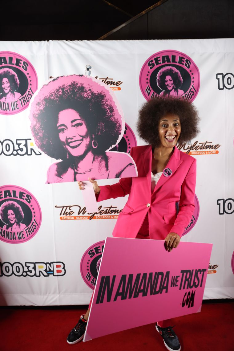 Amanda Seales 'In Amanda We Trust' Movie Screening