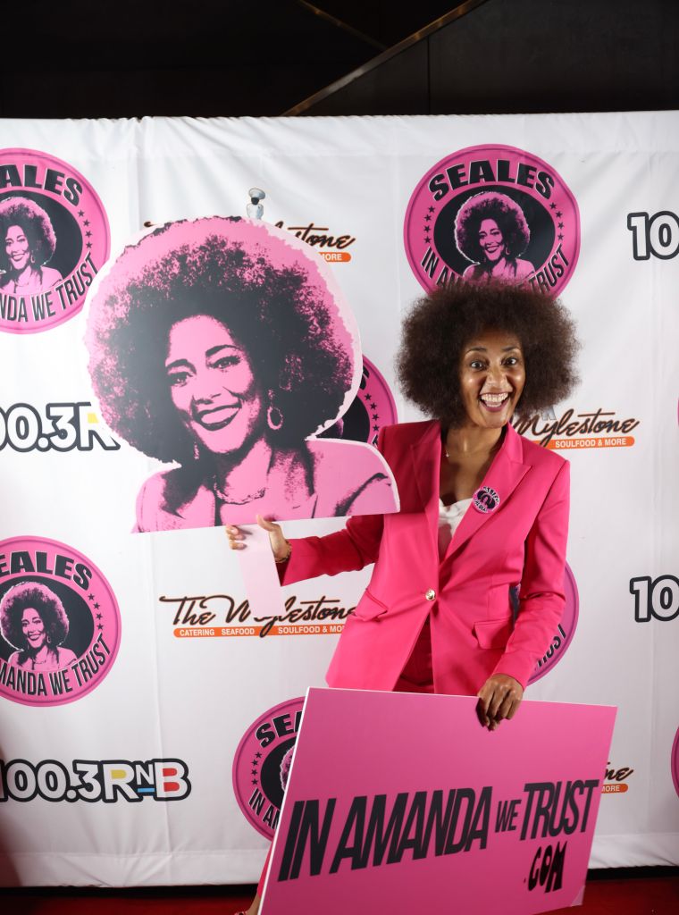 Amanda Seales 'In Amanda We Trust' Movie Screening