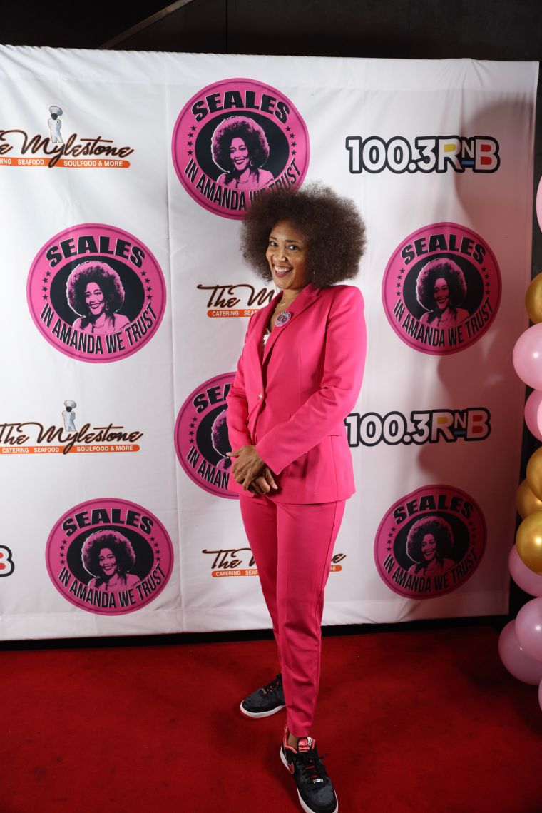 Amanda Seales 'In Amanda We Trust' Movie Screening