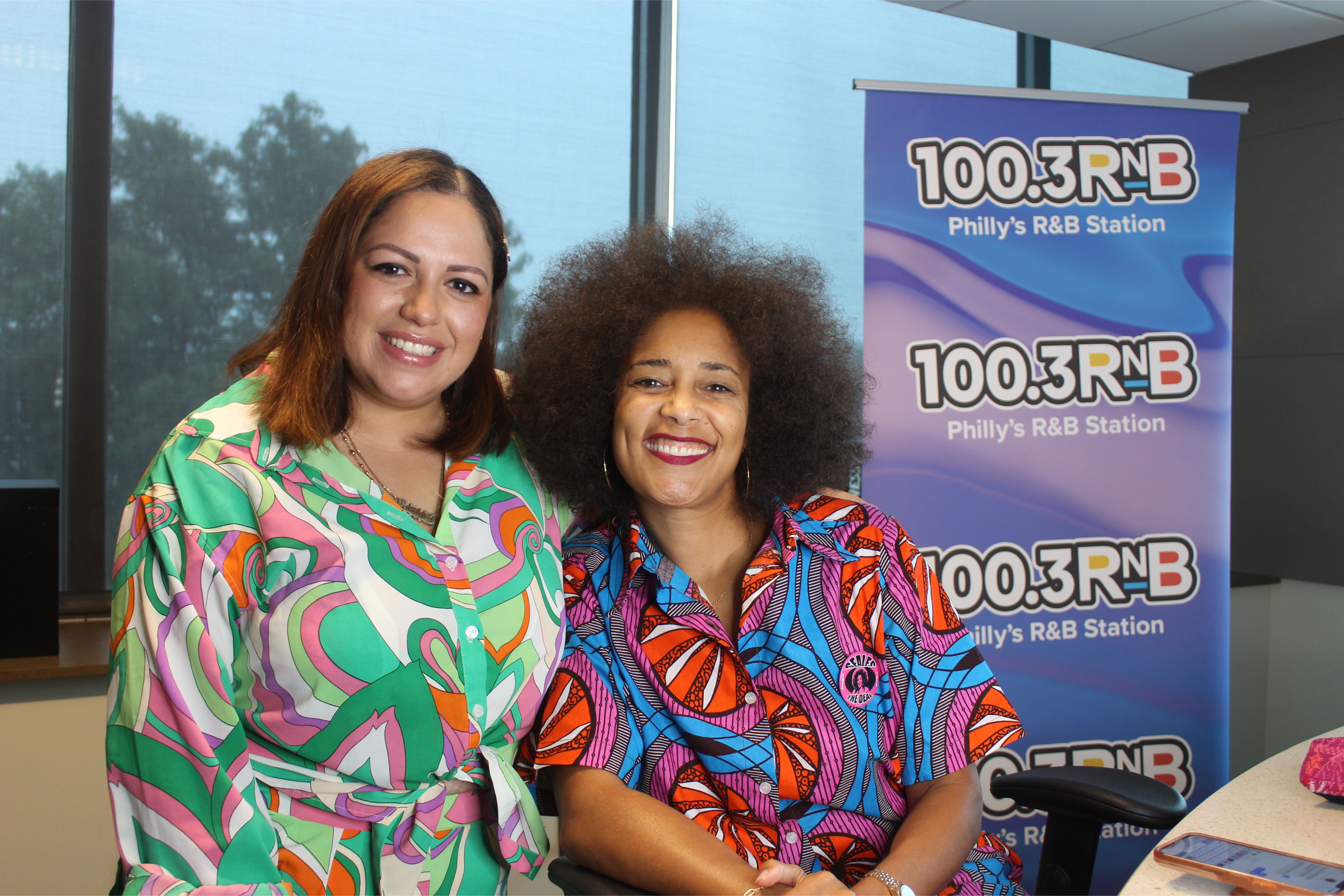 Mina SayWhat and Amanda Seales 100.3 WRNB