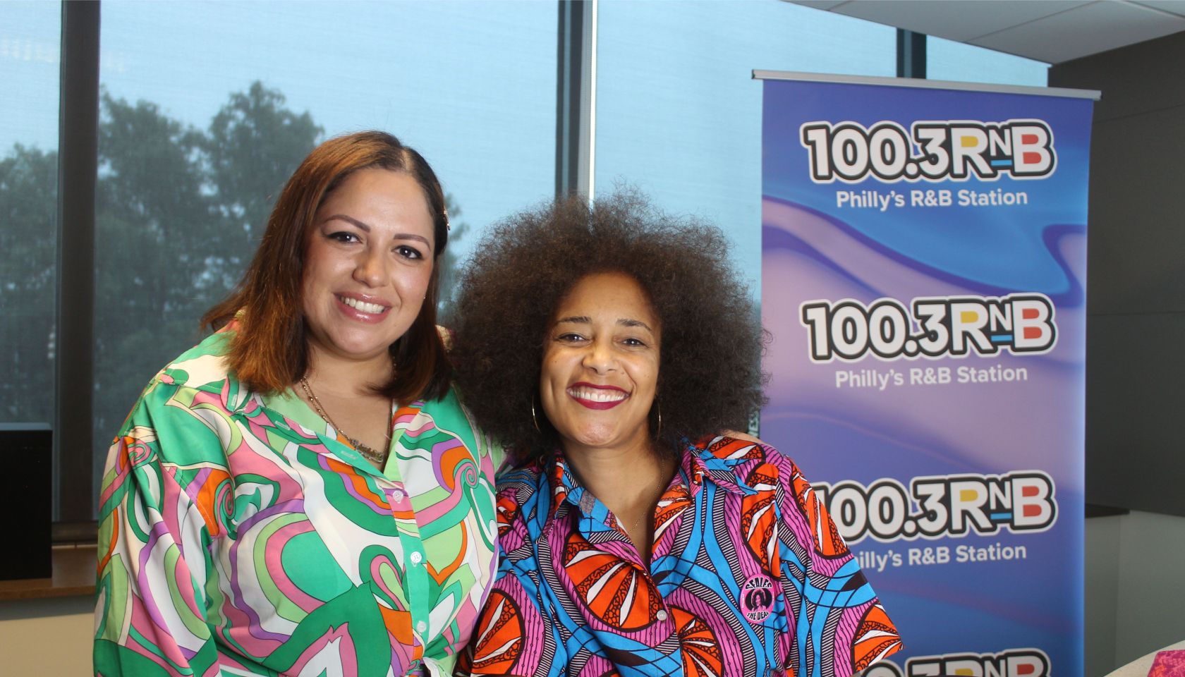 Mina SayWhat and Amanda Seales 100.3 WRNB