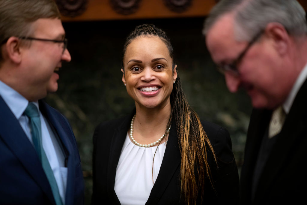 Philadelphia Mayor Kenney Names Danielle Outlaw As New Police Commissioner